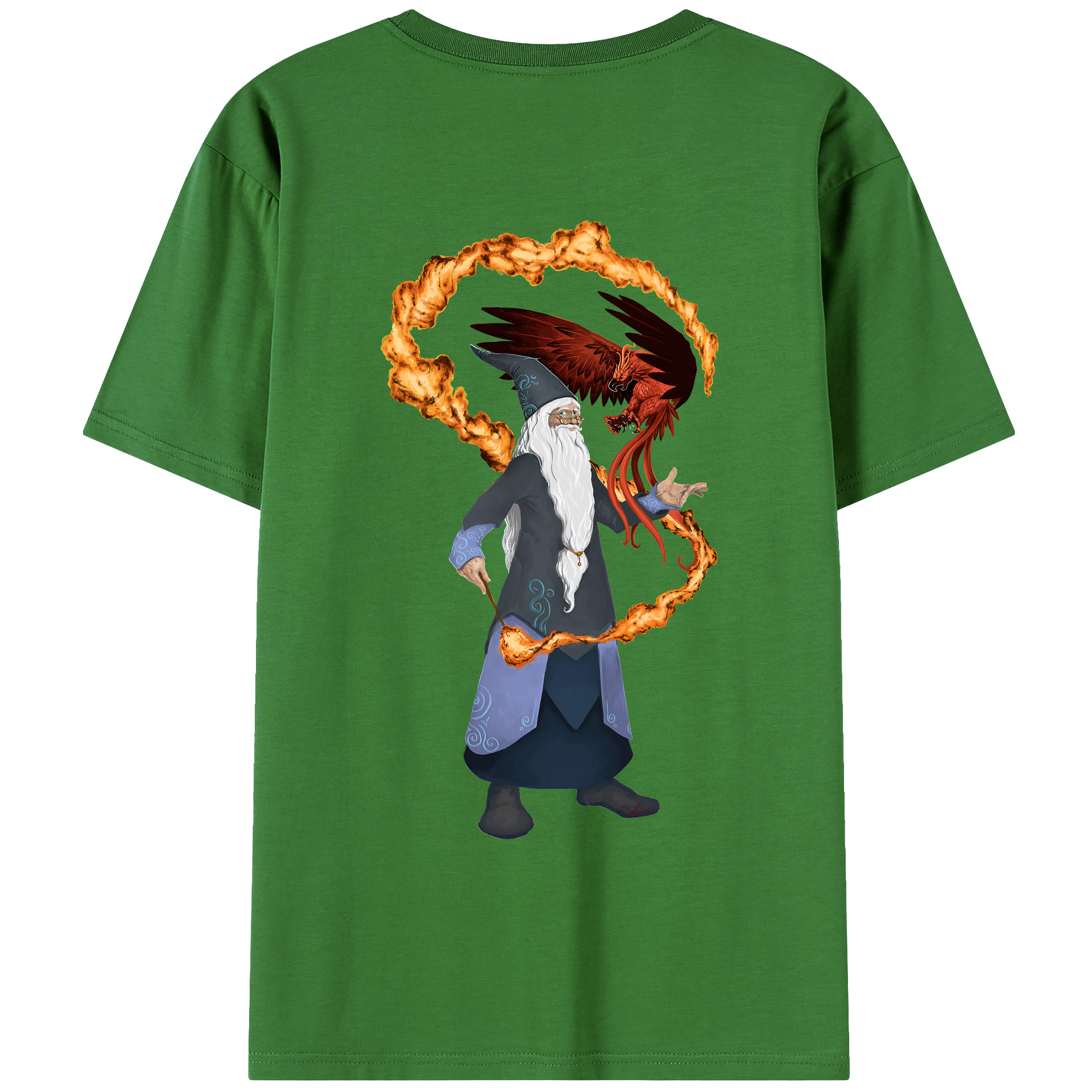 （画像用） Harry Potter ハリー・ポッターシリーズ レディース半袖Tシャツ(バックプリント)